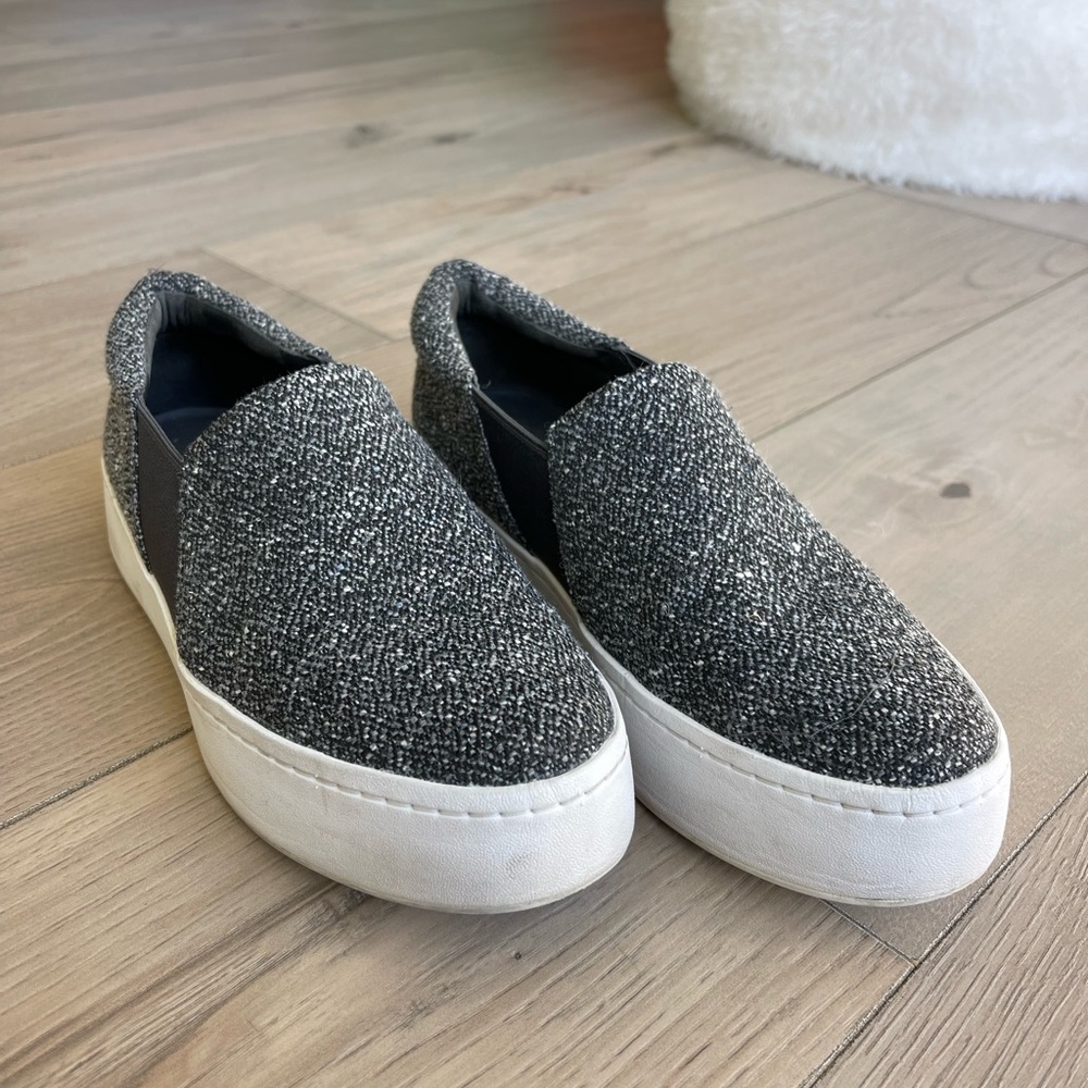 VINCE PLATFORM SNEAKERS